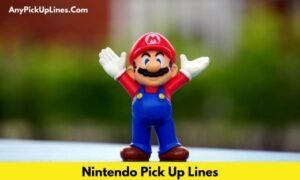 Nintendo Pick Up Lines