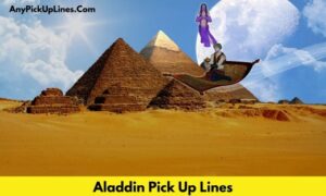 Aladdin Pick Up Lines