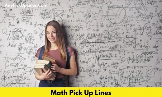 Math Pick Up Lines