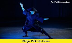Ninja Pick Up Lines